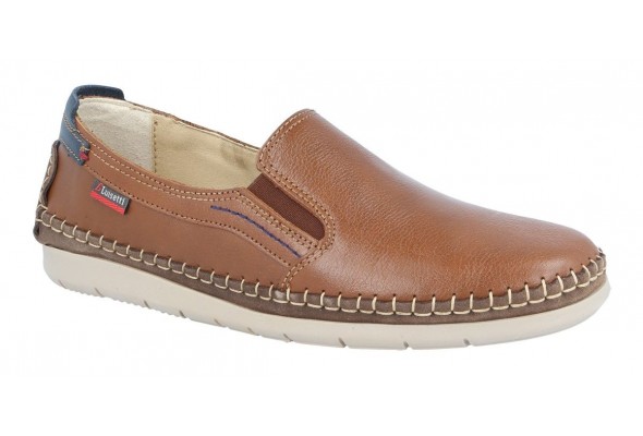 SLIP ON IN PELLE LUISETTI UOMO