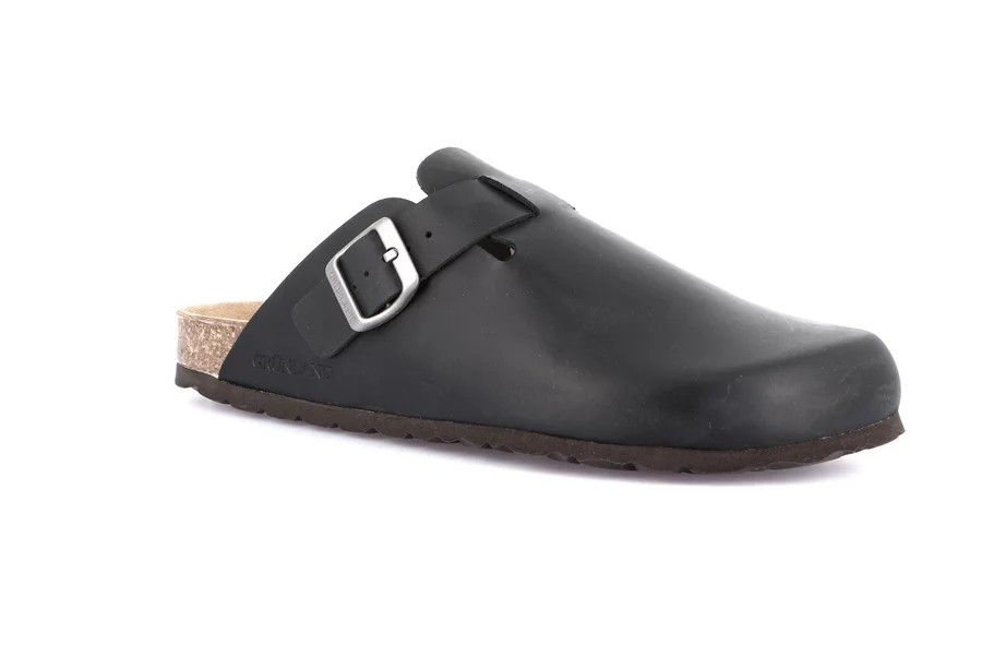 SABOT IN NABUK CON FONDO IN SUGHERO ROBI GRUNLAND UOMO