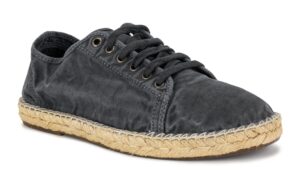 SNEAKER IN TELA ALLACCIATA OLD CLOVER NATURAL WORLD UOMO
