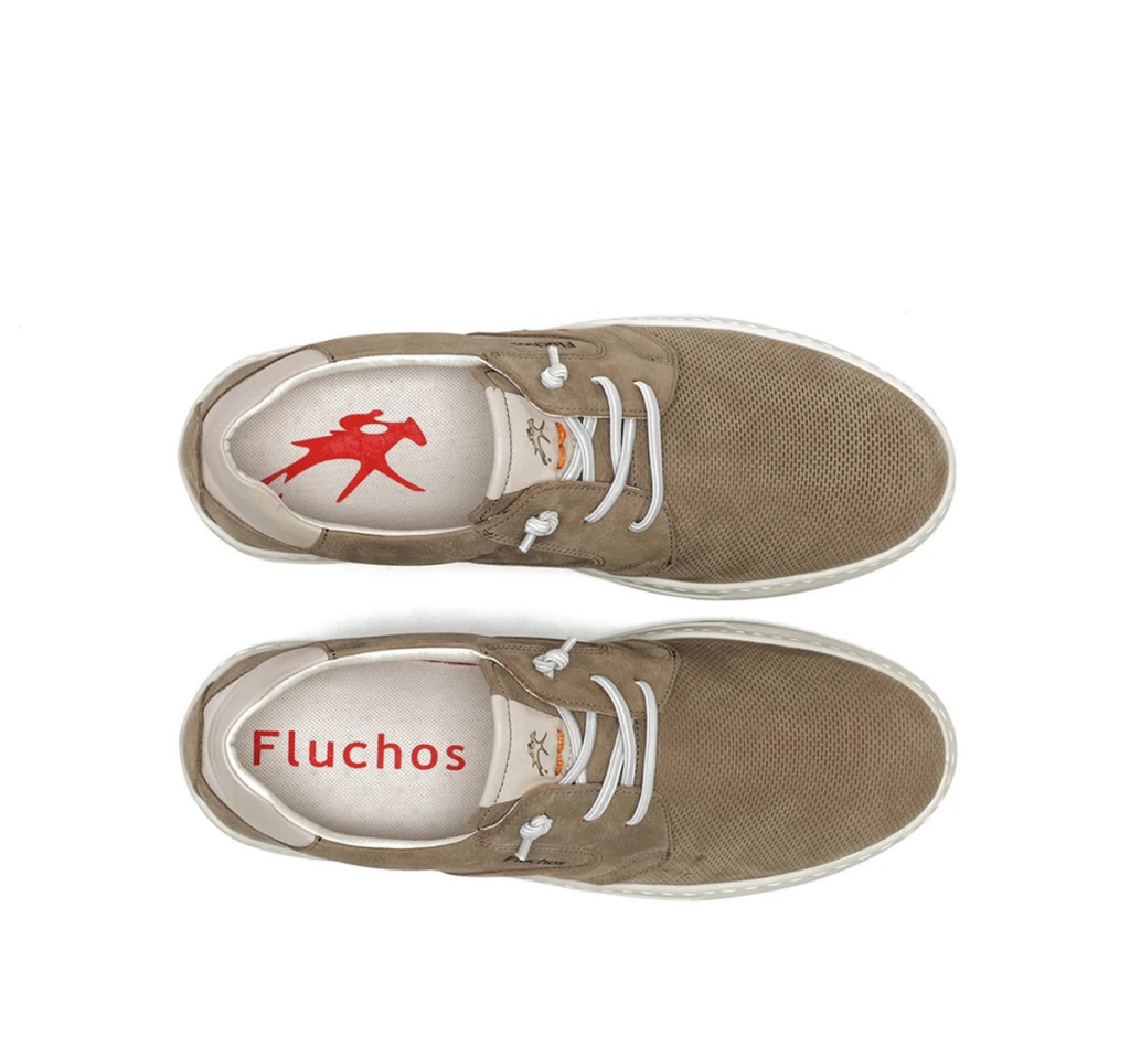 SCARPA A DERBY CON LACCIO ELASTICO NEMO FLUCHOS UOMO