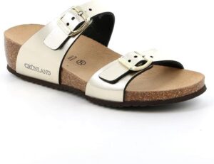 CIABATTA CON DOPPIA FASCIA ZEPPA MEMI GRUNLAND DONNA