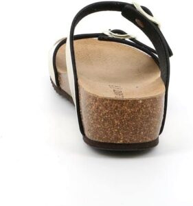 CIABATTA CON DOPPIA FASCIA ZEPPA MEMI GRUNLAND DONNA