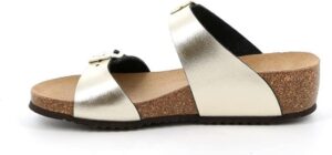 CIABATTA CON DOPPIA FASCIA ZEPPA MEMI GRUNLAND DONNA
