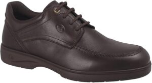 SCARPA PROFESSIONALE CON VASCHETTA ALLACCIATA A 4 OCCHIELLI LUISETTI