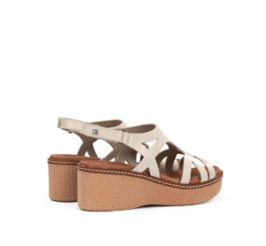 SANDALO CON ZEPPA NIDO DORKING BY FLUCHOS