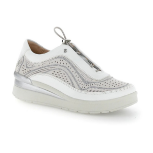 SNEAKERS CON LACCI ELASTICI CREAM 38 STONEFLY DONNA