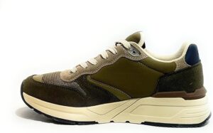 SNEAKER STRINGATA RAY02 BLAUER UOMO
