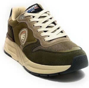SNEAKER STRINGATA RAY02 BLAUER UOMO