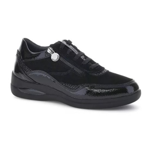 SCARPA ALLACCIATA E CON ZIP LATERALE AURORA STONEFLY DONNA
