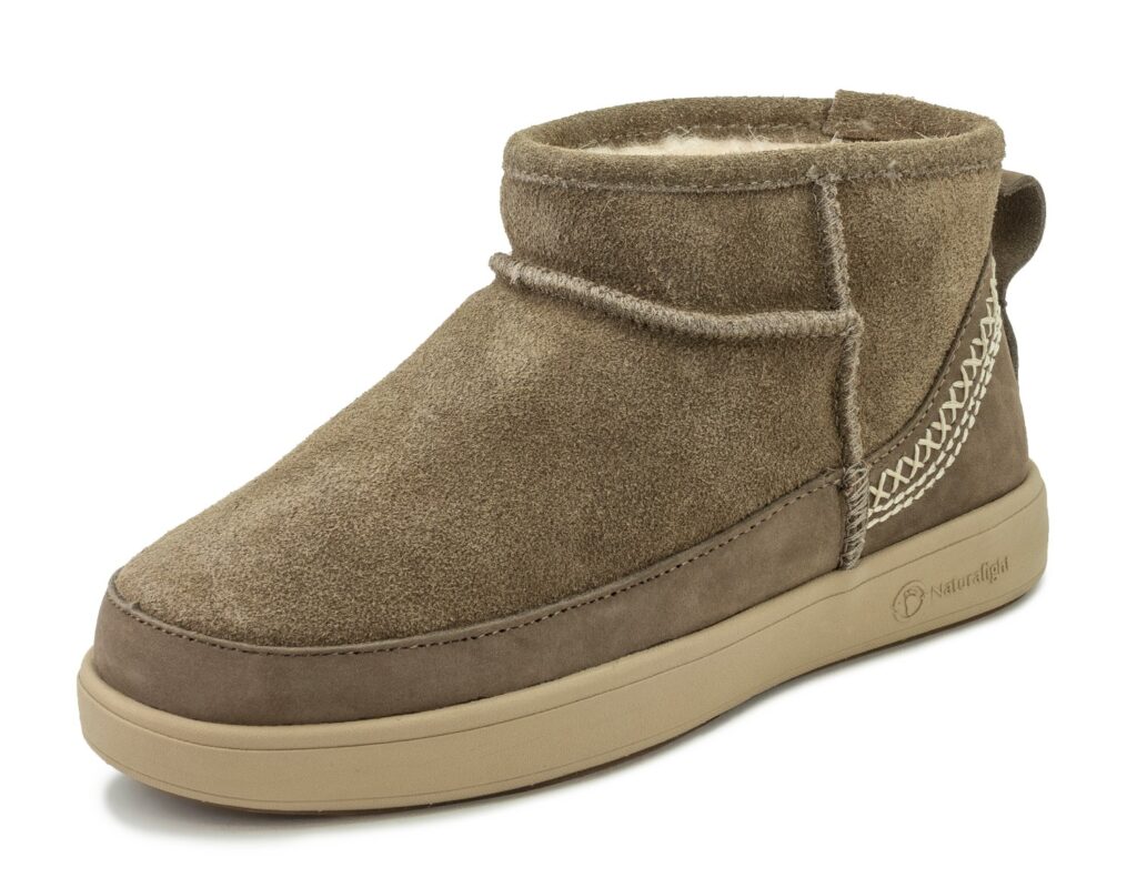 STIVALETTO CON PELLICCIOTTO TUCSON NATURAL WORLD DONNA