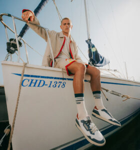 SNEAKER STRINGATA C80 URBAN VICTORIA UOMO