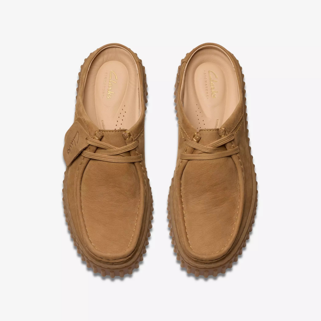 SABOT CON LACCI TORHILL MULE CLARKS DONNA