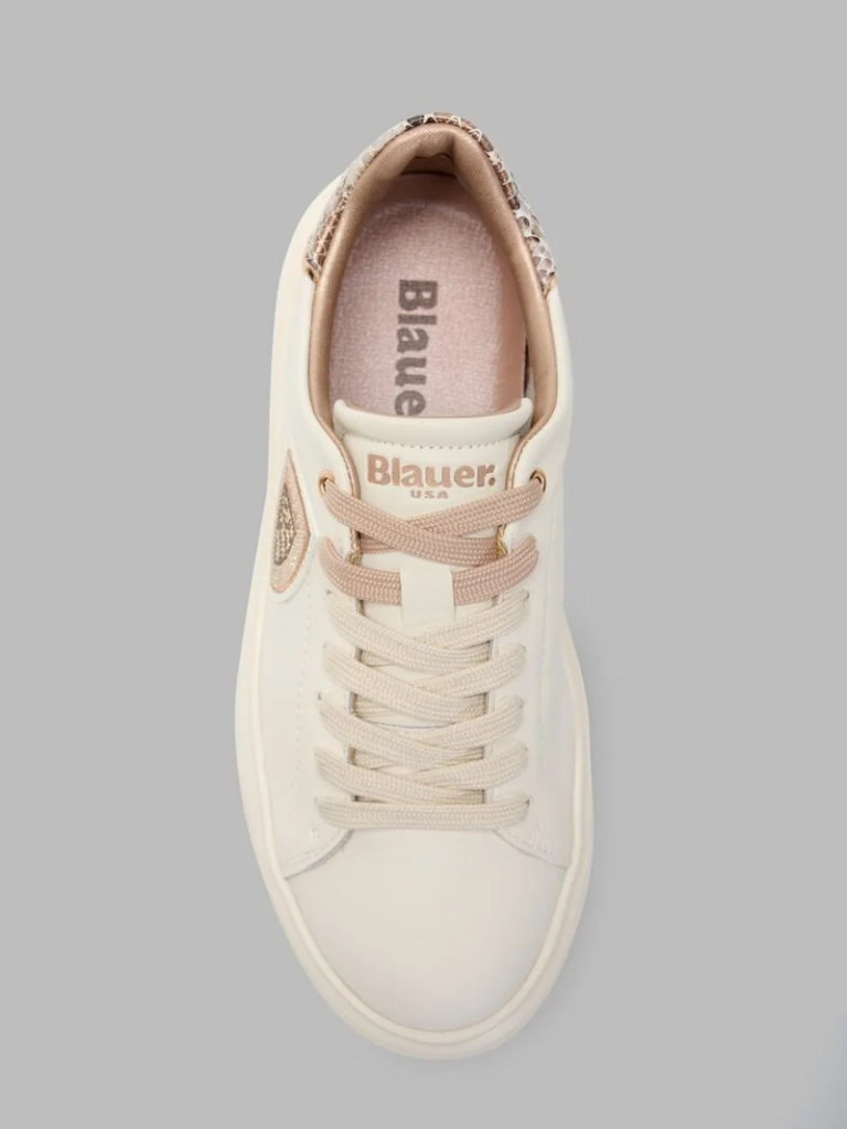 SNEAKERS ALLACCIATA VENUS01 BLAUER DONNA