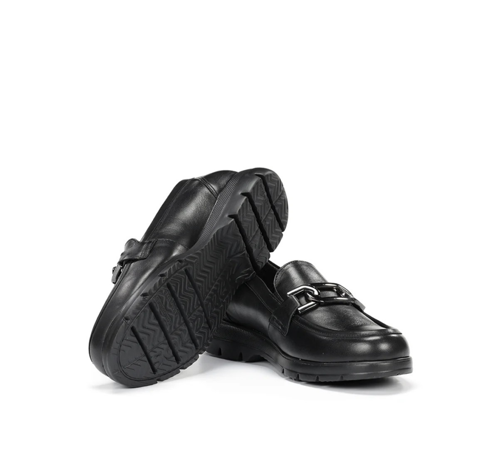 MOCASSINO CON MORSETTO A CATENA GLADIS FLUCHOS DONNA