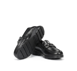 MOCASSINO CON MORSETTO A CATENA GLADIS FLUCHOS DONNA