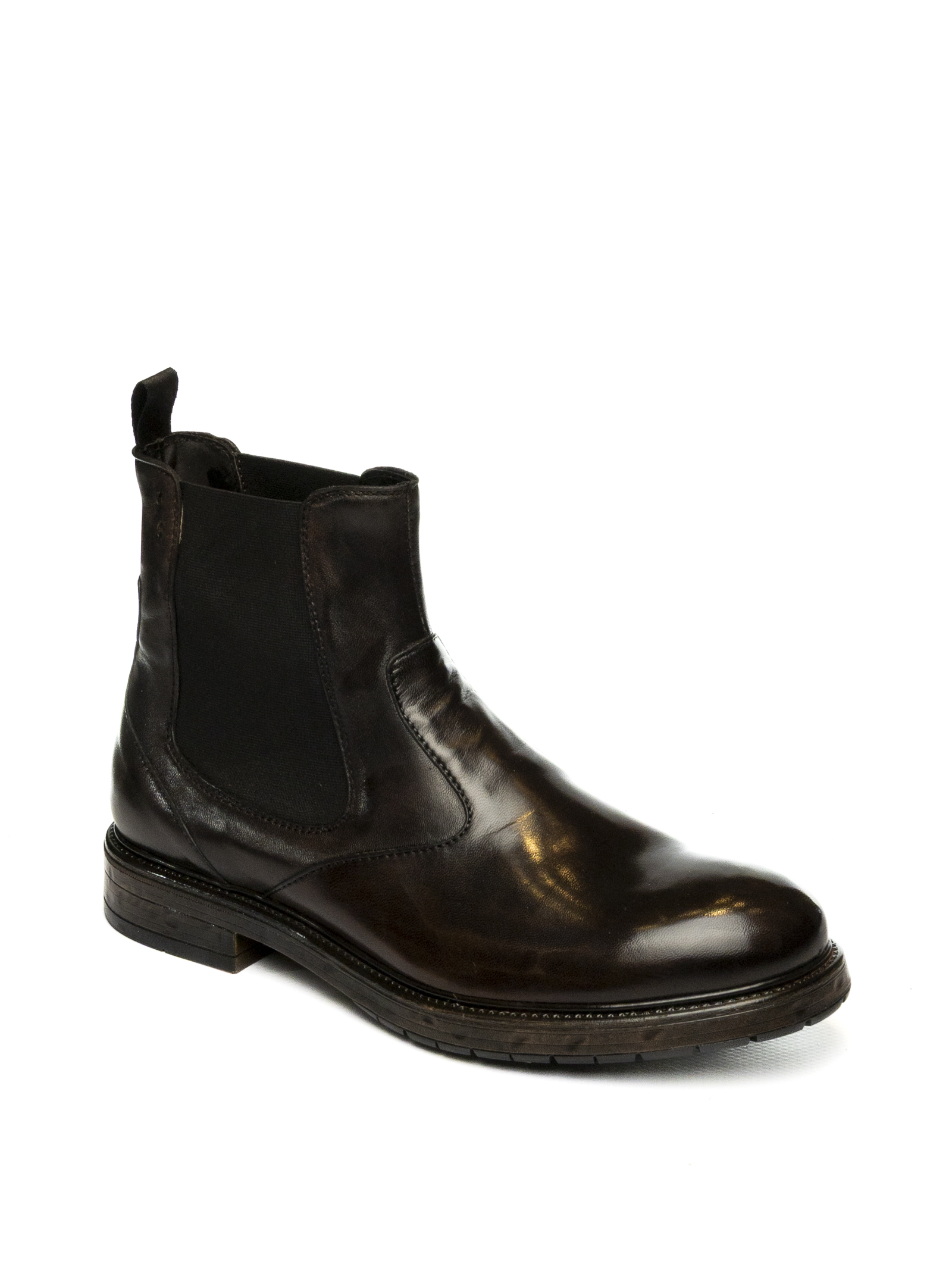 STIVALETTO BEATLES IN PELLE KEBO