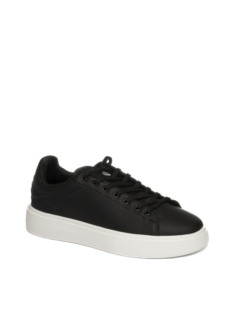 SNEAKERS STRINGATA IN PELLE PIQUADRO