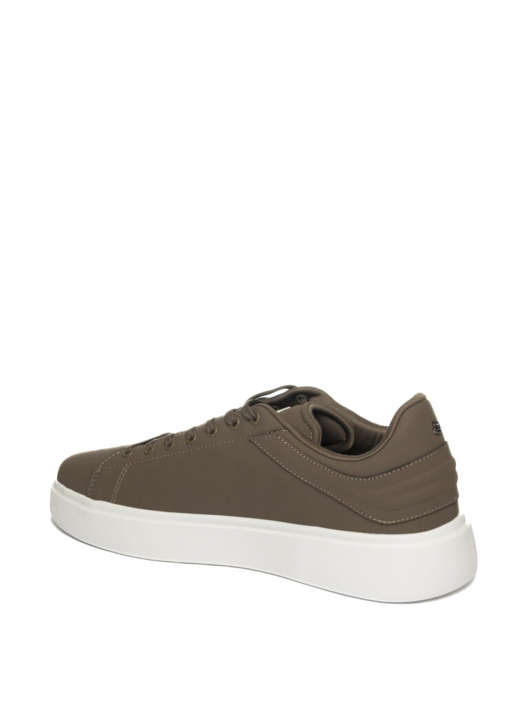 SNEAKERS STRINGATA IN PELLE PIQUADRO