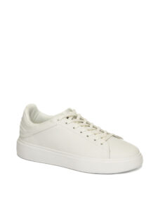 SNEAKERS STRINGATA IN PELLE PIQUADRO