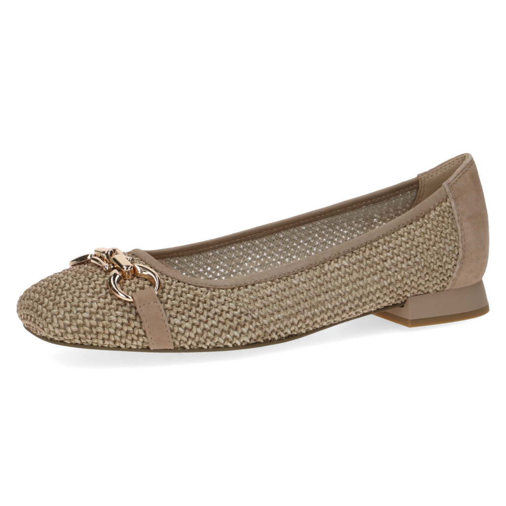 BALLERINA CON FIBBIETTA CAPRICE DONNA