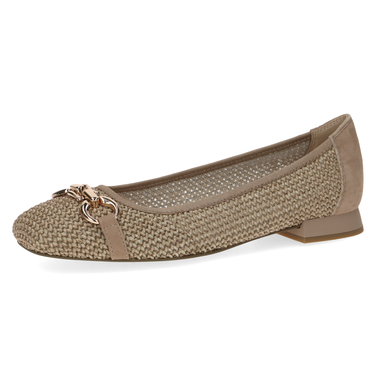 BALLERINA CON FIBBIETTA CAPRICE DONNA