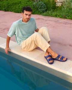CIABATTA MODELLO BIRKENSTOCK IN GOMMA DATO GRUNLAND UOMO
