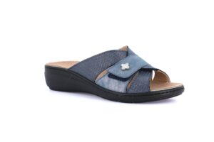 CIABATTA CON PLANTARE ESTRAIBILE A FASCIA CON STRAPPO REGOLABILE ESSI GRUNLAND DONNA