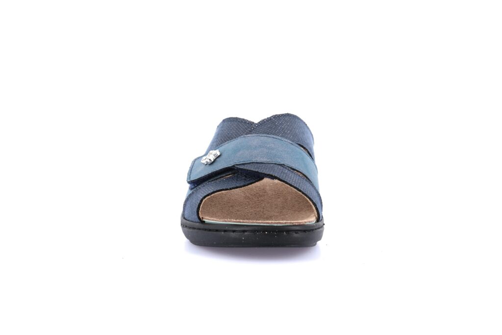 CIABATTA CON PLANTARE ESTRAIBILE A FASCIA CON STRAPPO REGOLABILE ESSI GRUNLAND DONNA