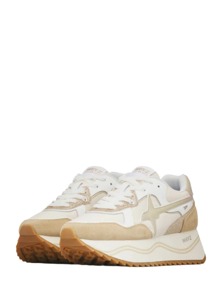 SNEAKER STRINGATA DEVA-W SUEDE/NYLON WIZZ W6YZ DONNA