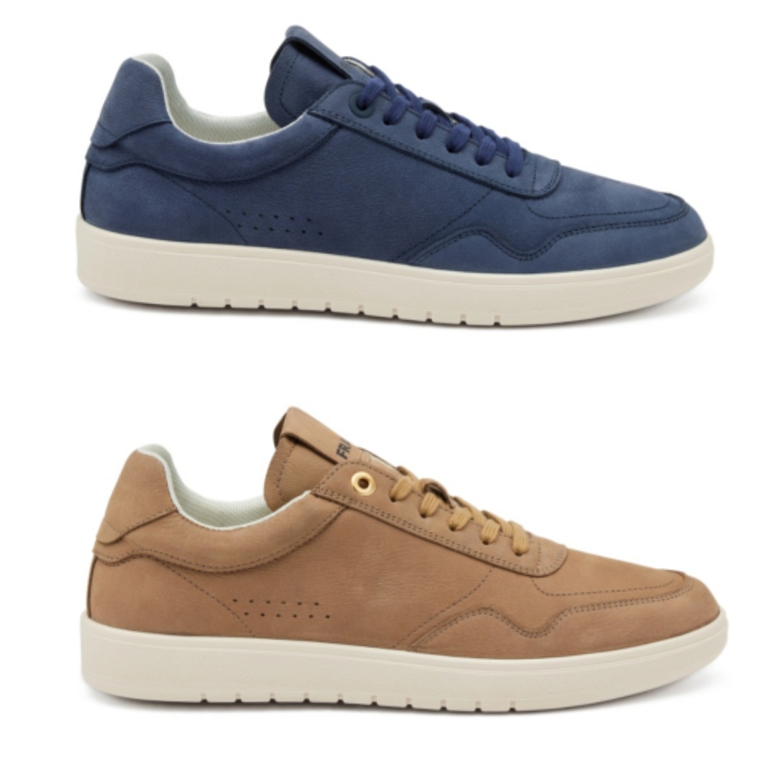 SNEAKER IN NABUK FRAU UOMO