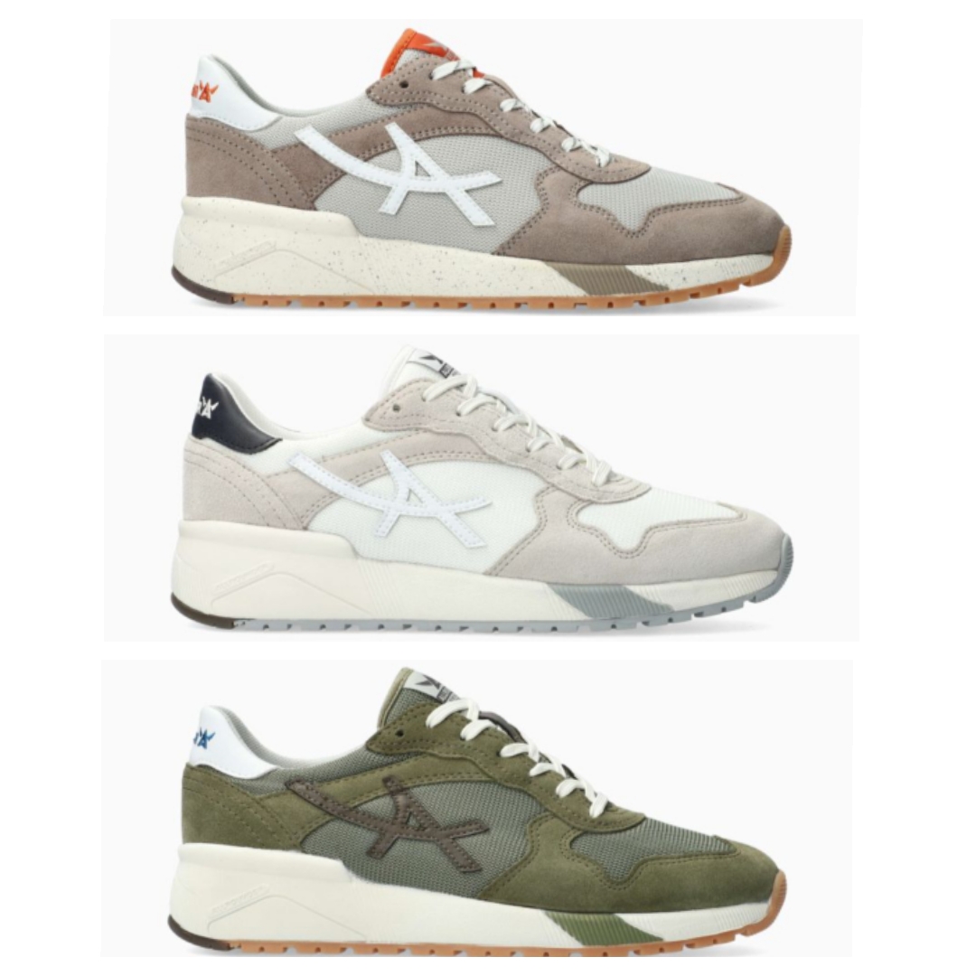 SNEAKERS ALLACCIATA HERITAGE RUN SPEED ALLROUNDER MEPHISTO UOMO
