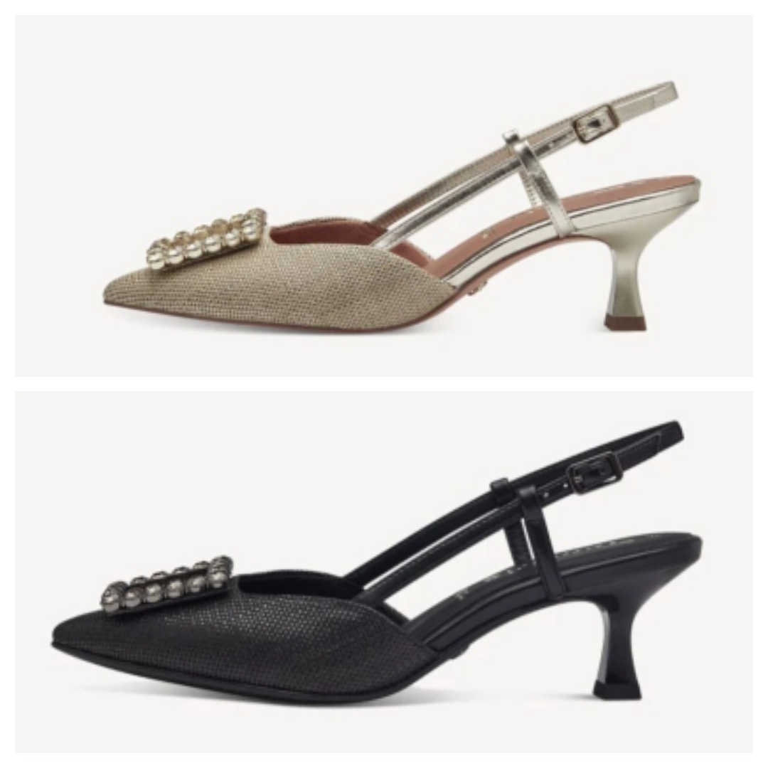 CHANEL CON TACCO 55 SLINBACK TAMARIS