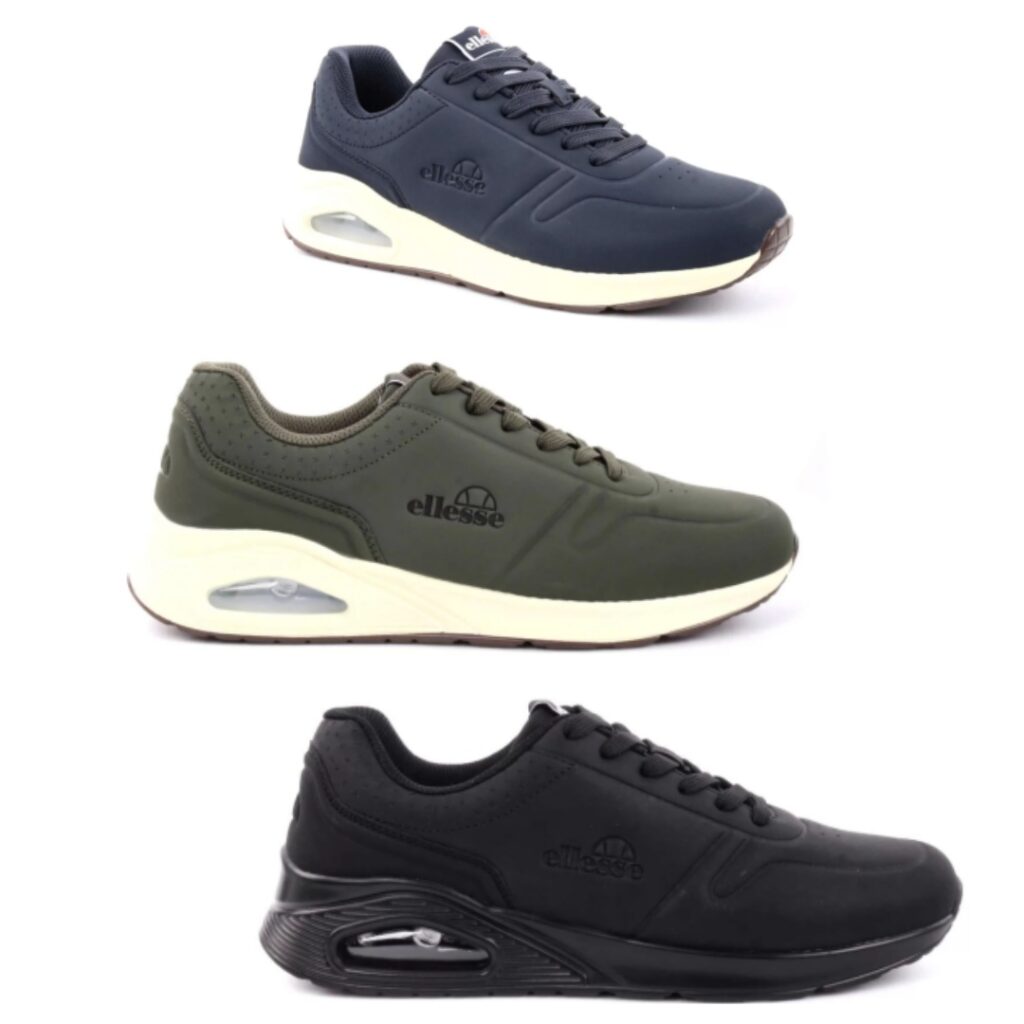 SNEAKERS ALLACCIATA MODELLO SKECHERS IMPRESS ELLESSE UOMO