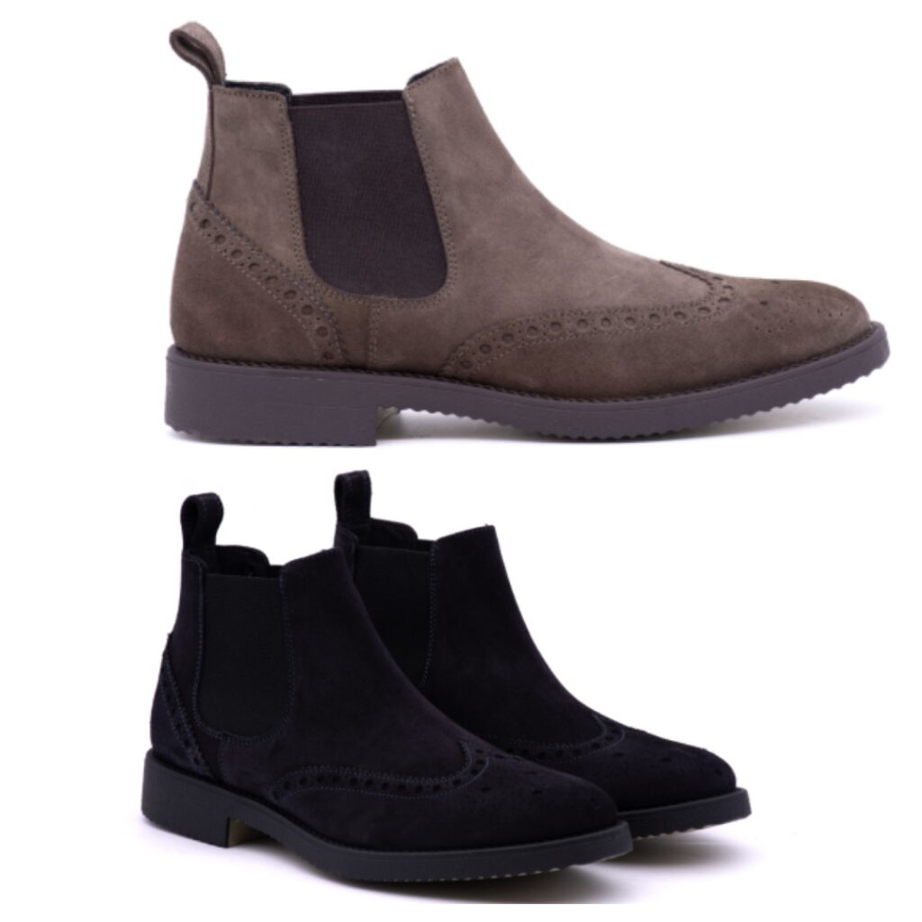 STIVALETTO CHELSEA CON DECORO A CODA DI RONDINE SOLDINI ANTICA CUOIERIA UOMO