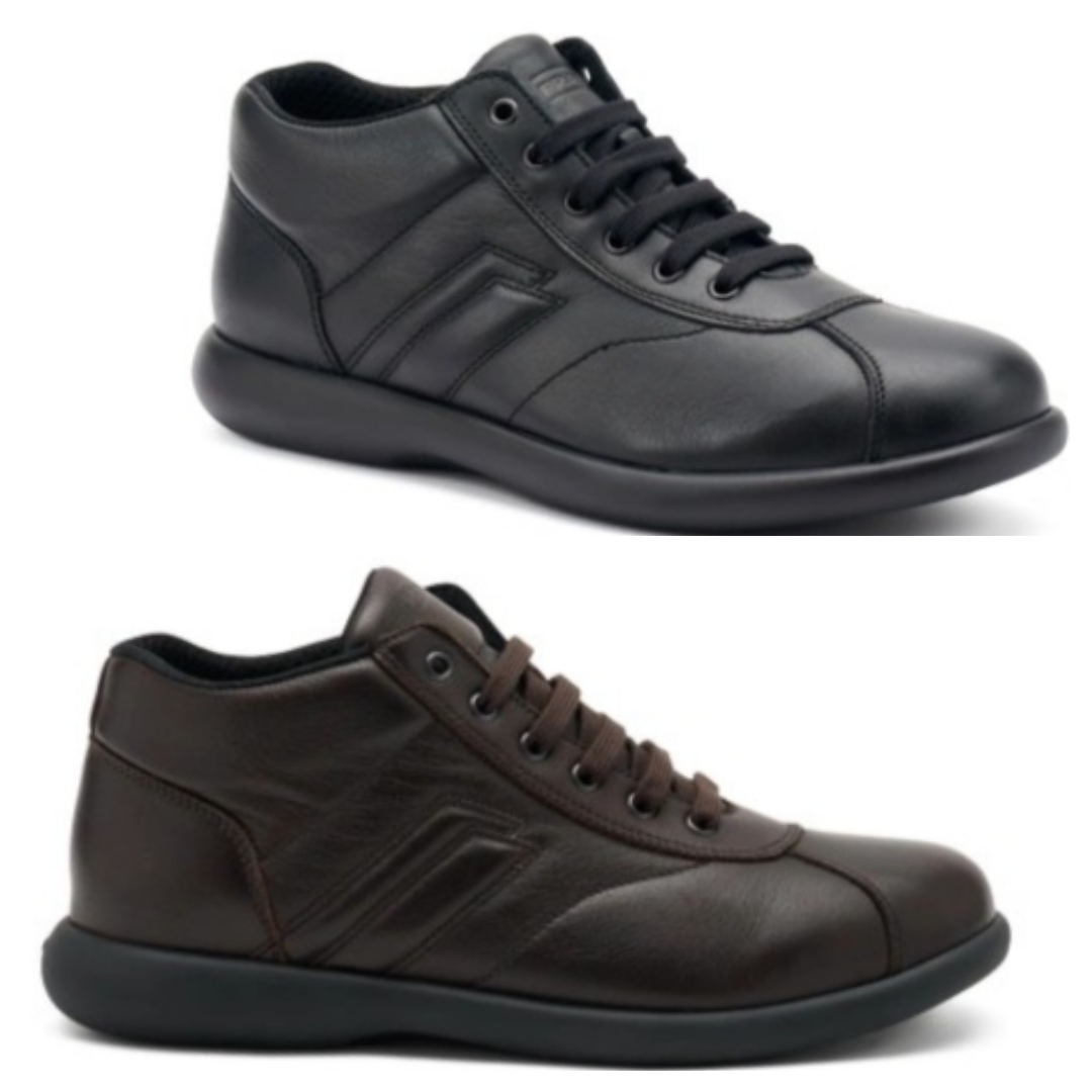 SNEAKERS CASUAL ALTA FRAU UOMO