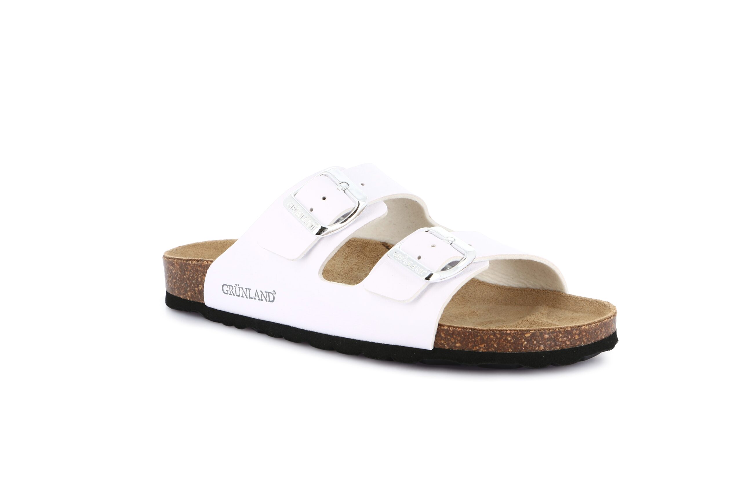 CIABATTA ECO A DUE FASCE MODELLO BIRKENSTOCK FRIENDLY SARA GRUNLAND DONNA