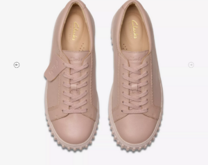SNEAKERS IN PELLE MAYHILL WALK CLARKS DONNA