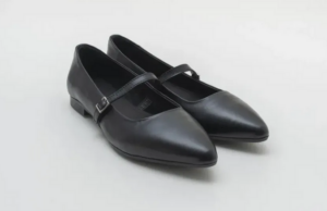 BALLERINA CON BRACCIALETTO TACCO 1CM VUEVA DONNA