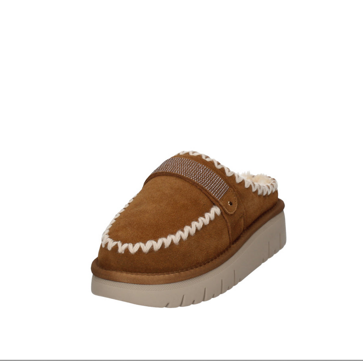 SABOT CON PELLICCIOTTO CHOT GRUNLAND DONNA