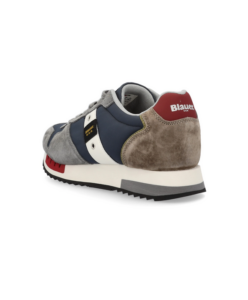 SNEAKER STRINGATA QUEENS01 BLAUER UOMO
