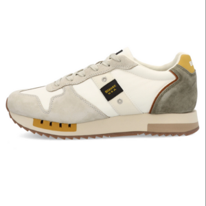 SNEAKER STRINGATA QUEENS01 BLAUER UOMO