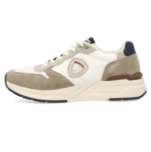 SNEAKER STRINGATA RAY02 BLAUER UOMO