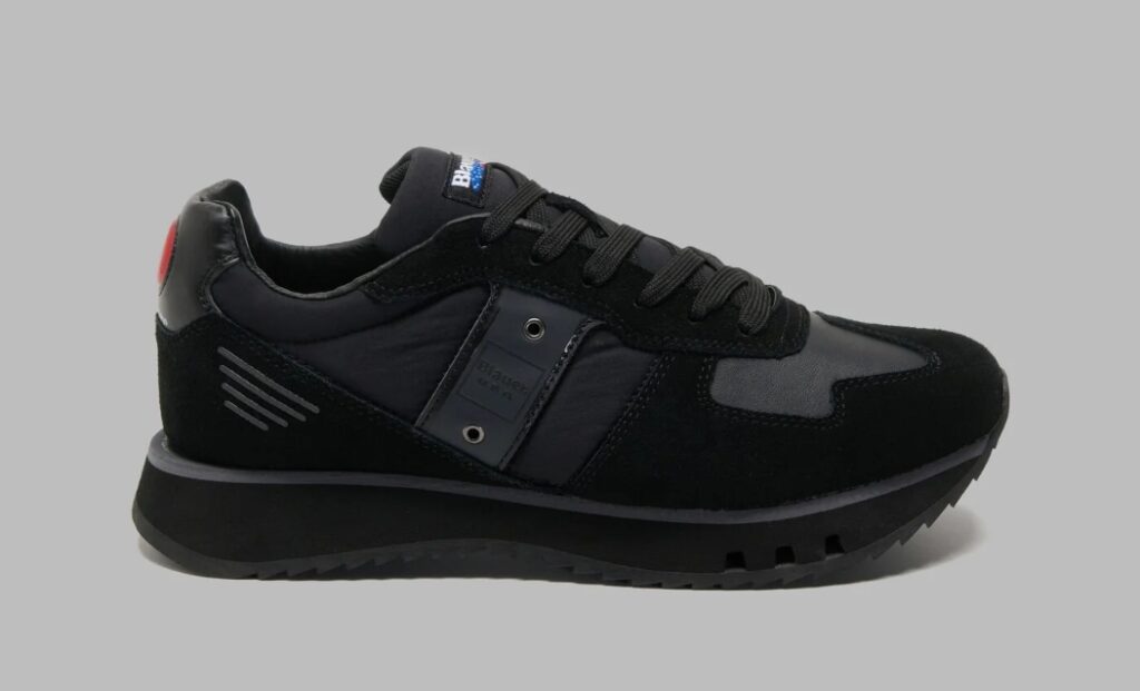 SNEAKERS ALLACIATA TOKYO BLAUER UOMO