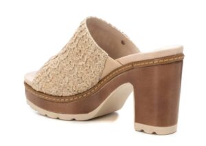SCALZATO CON TACCO E PLATEAU REFRESH DONNA