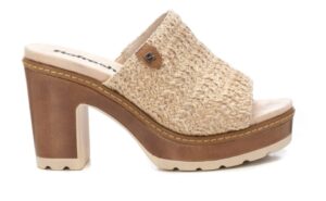 SCALZATO CON TACCO E PLATEAU REFRESH DONNA