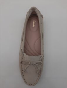 C MOCC BOAT2 MOCASSINO CON FIOCCHETTO CLARKS DONNA