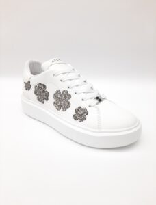 SNEAKERS IN PELLE PAT APEPAZZA
