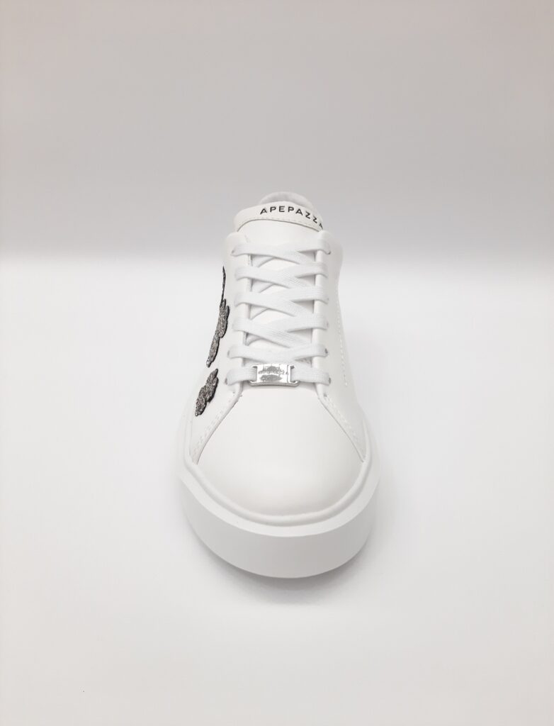 SNEAKERS IN PELLE PAT APEPAZZA