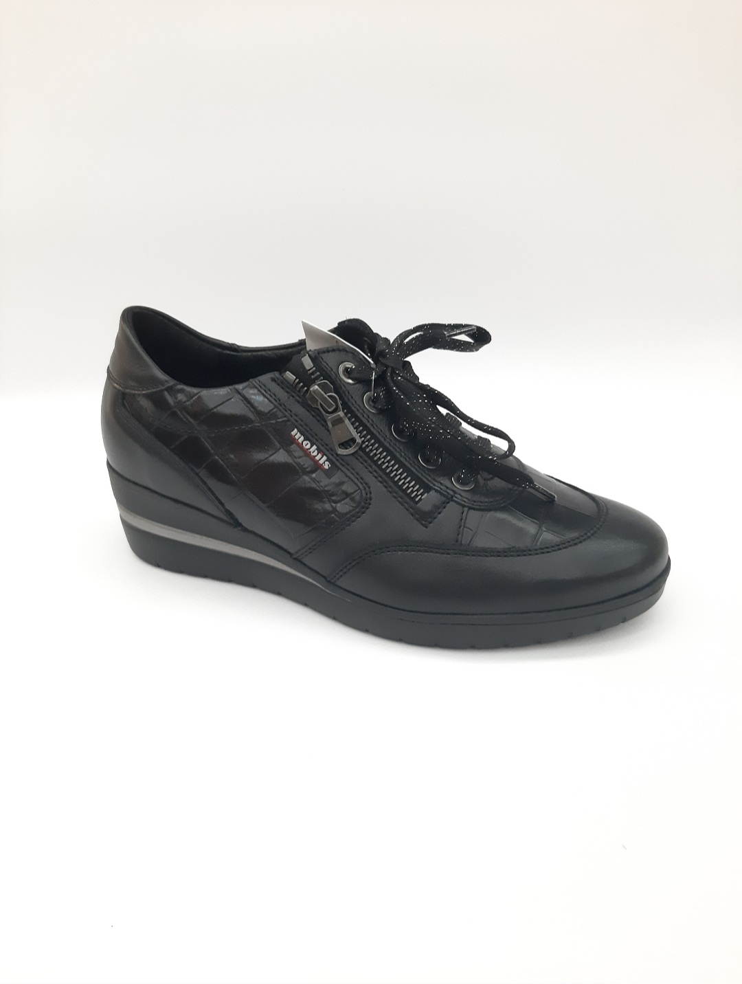 PATRIZIA SCARPA ALLACCIATA CON ZIP MOBILS ERGONOMIC MEPHISTO DONNA