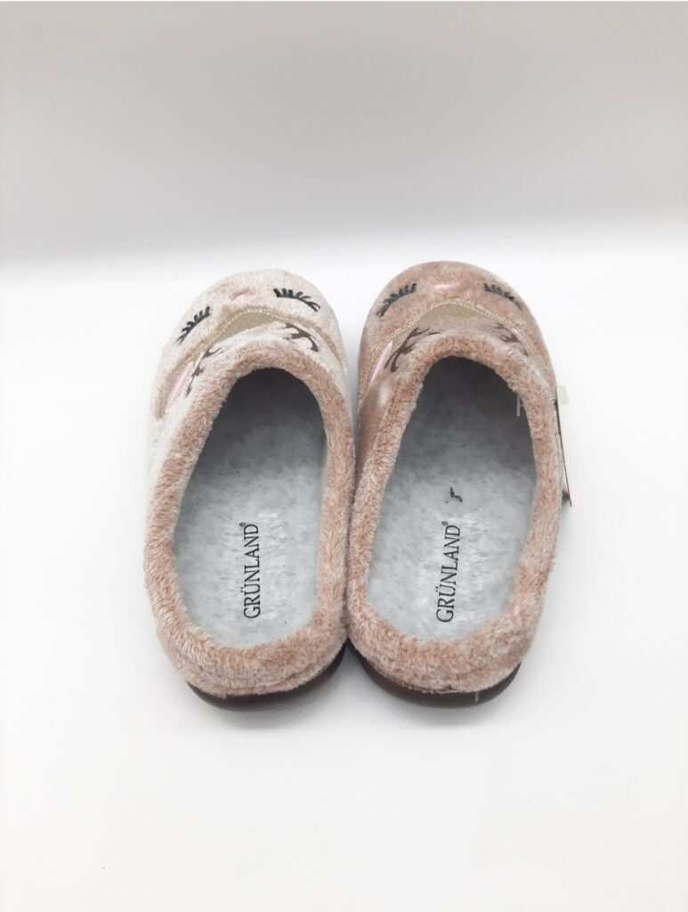 PANTOFOLE NATALIZIE CON RENNA FAYE GRUNLAND DONNA
